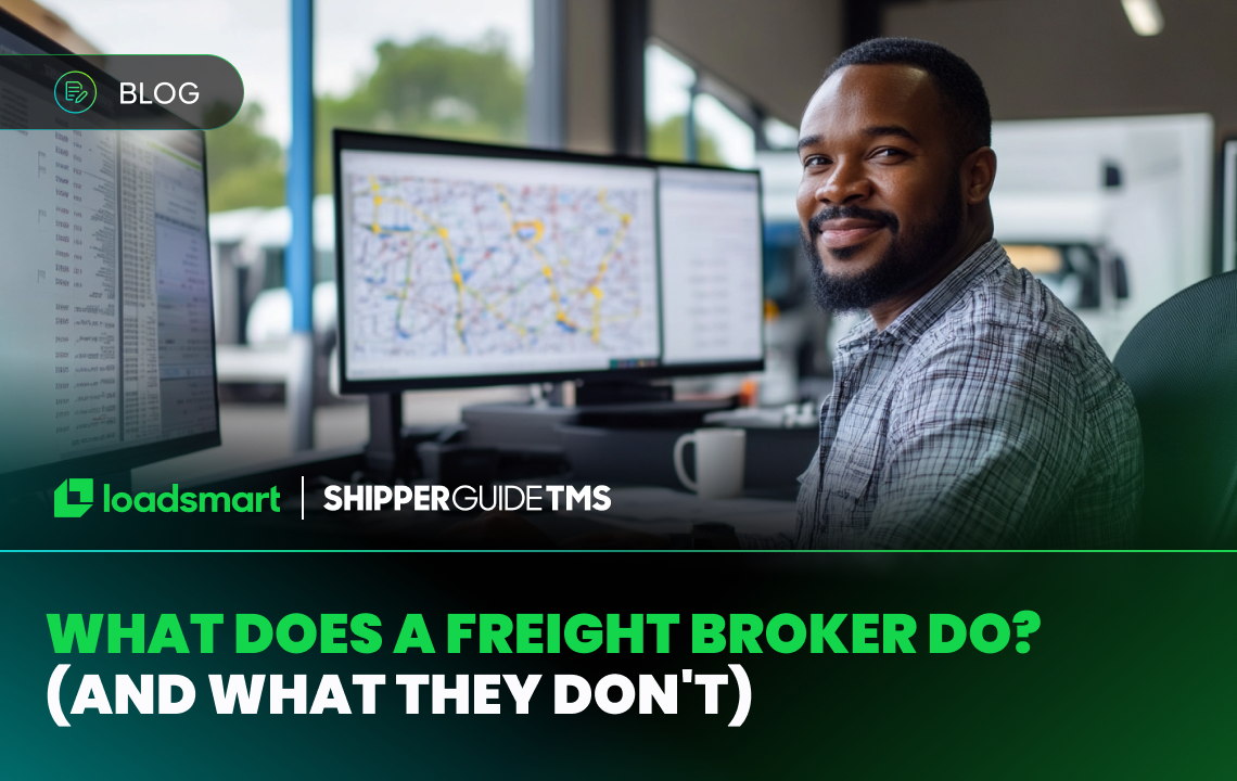 What Does a Freight Broker Do