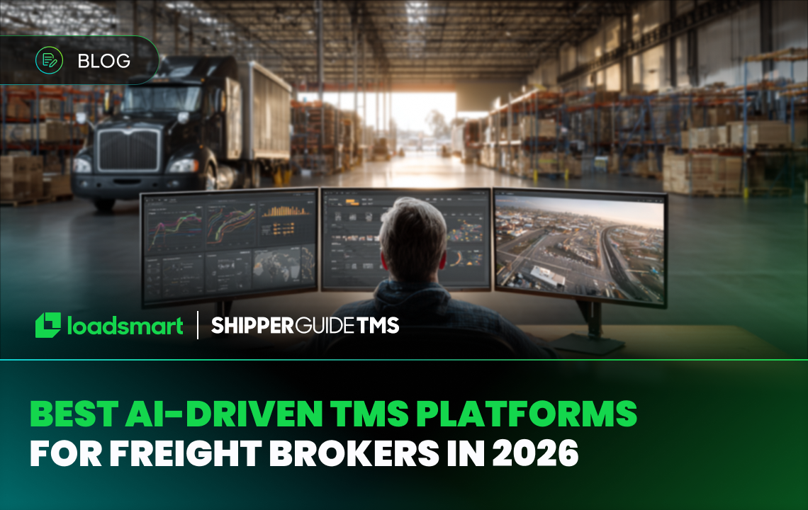 Best AI-Driven TMS Platforms for Freight Brokers
