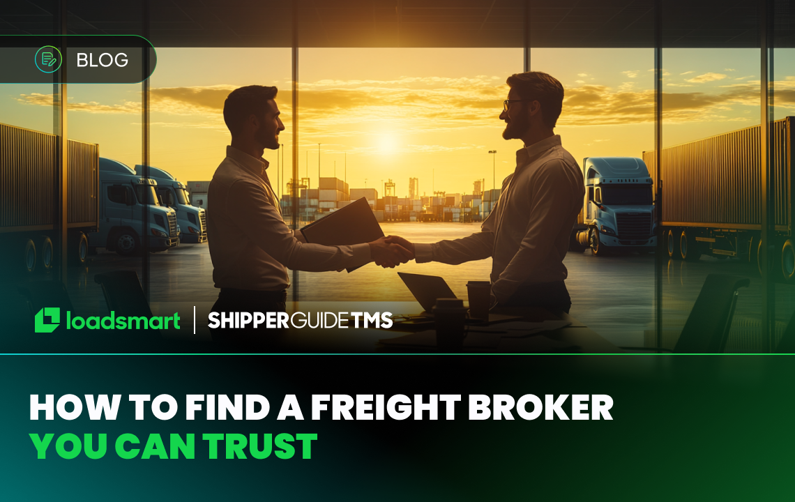 How to Find a Freight Broker