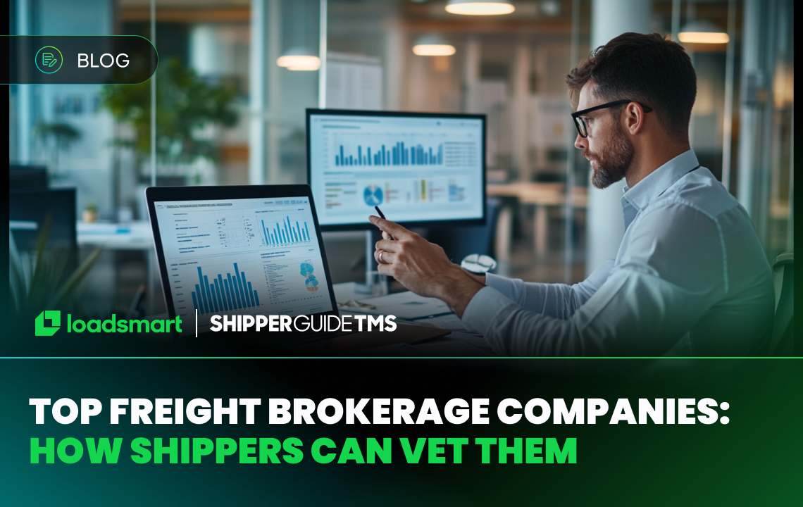 Top Freight Brokerage Companies