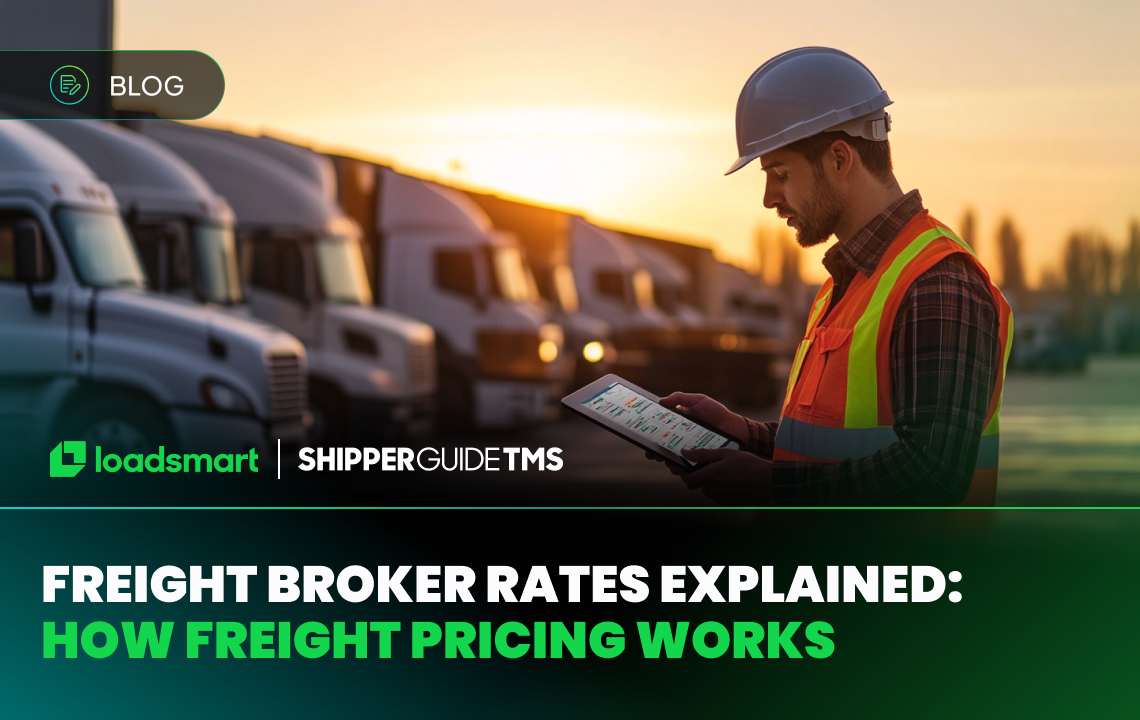 How Freight Pricing Works