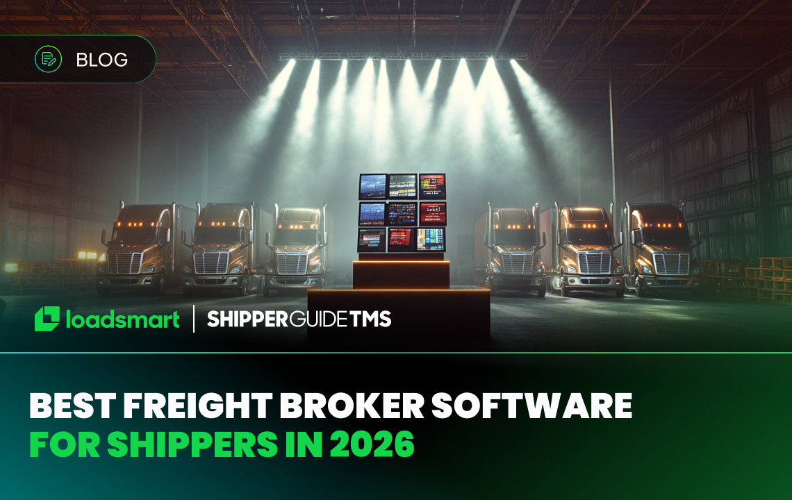 Best Freight Broker Software for Shippers in 2026