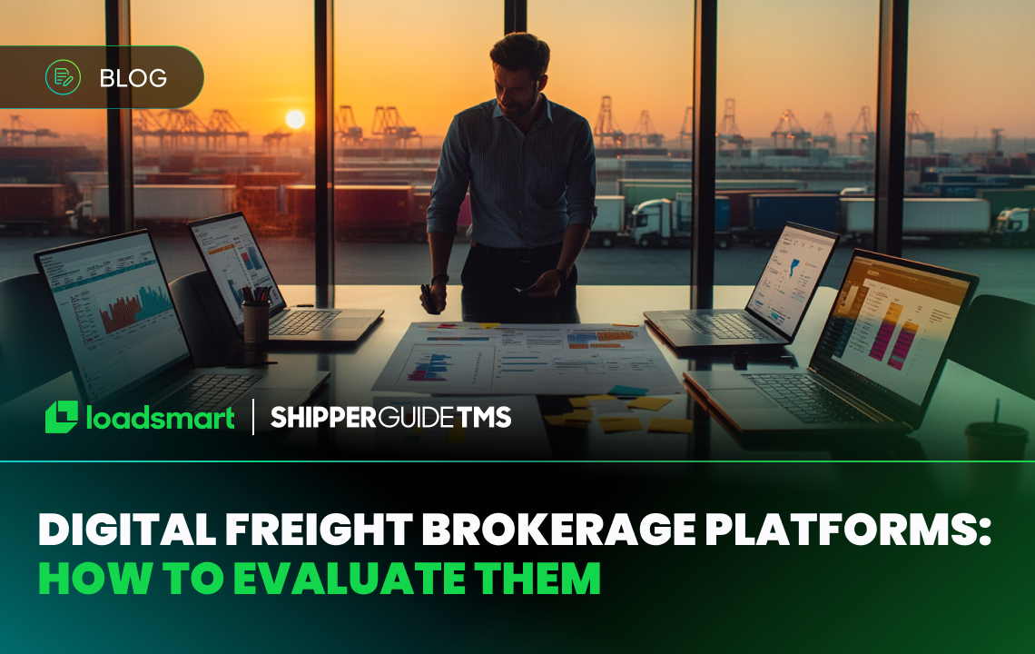 Digital Freight Brokerage Platforms