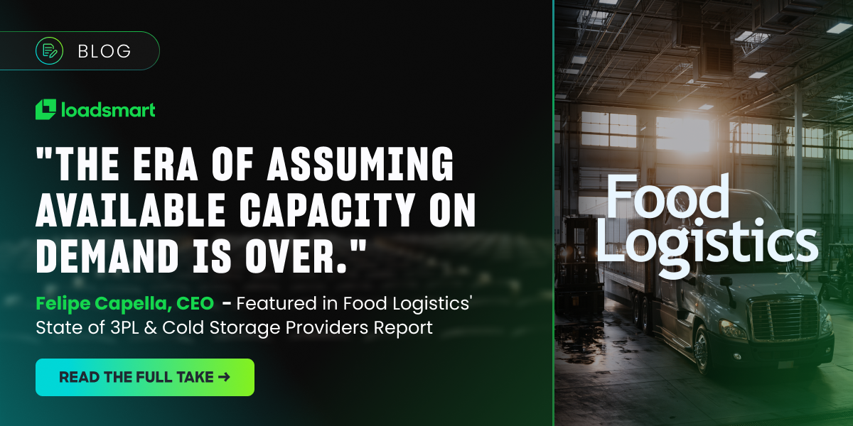 Capacity, Technology, and the Next Era of Cold Chain Transportation