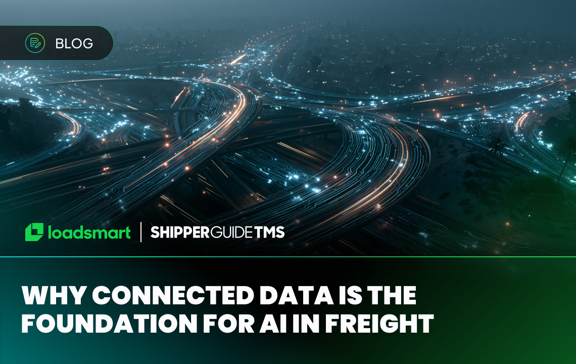 connected data for ai in freight