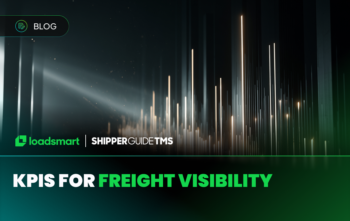 freight visibility kpis