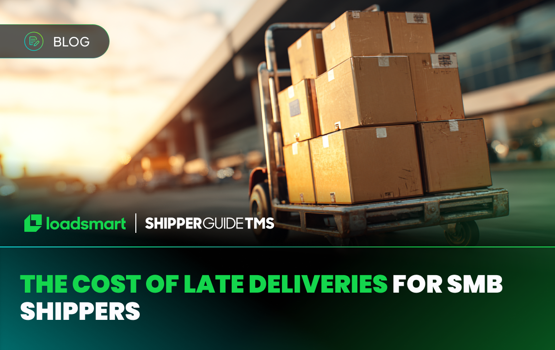 cost of late deliveries