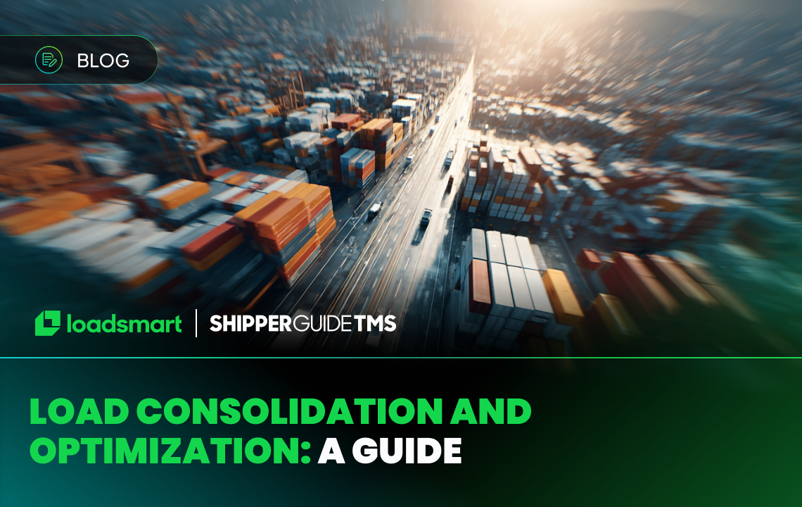 load consolidation and optimization