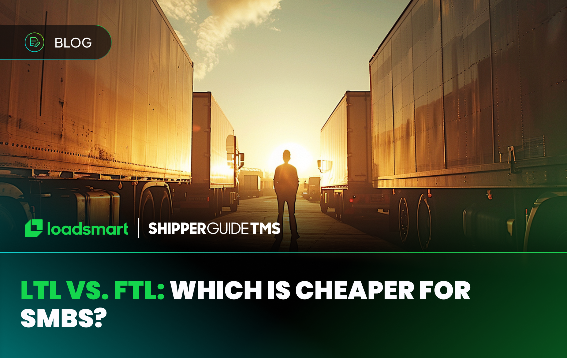ltl vs. ftl for small businesses