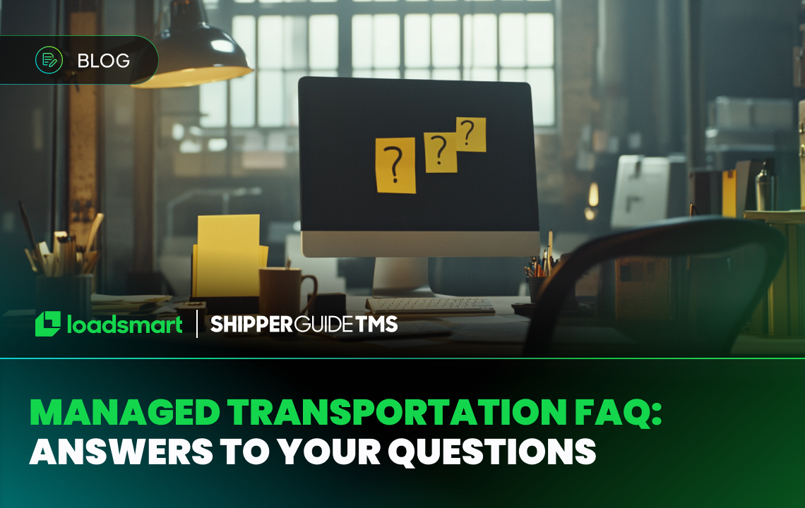 managed transportation FAQ