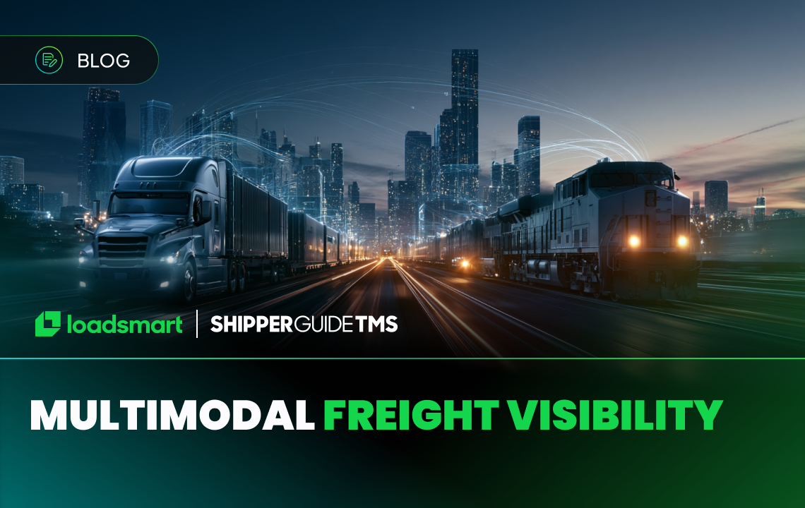 multimodal freight visibility