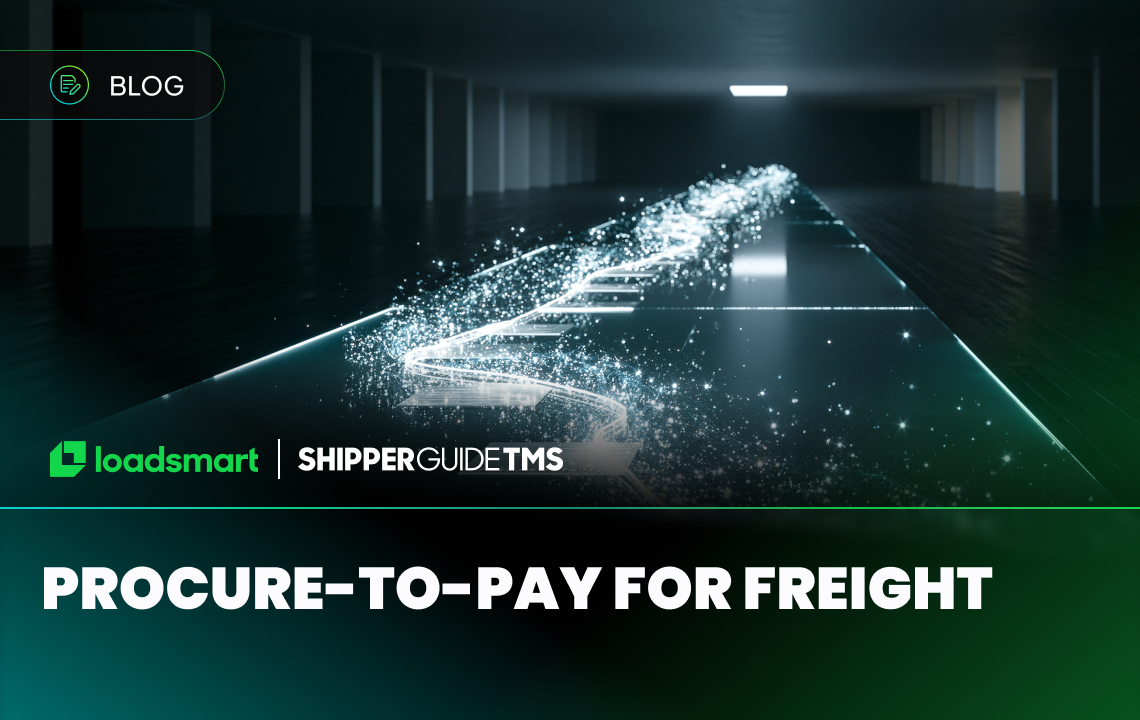 procure to pay for freight