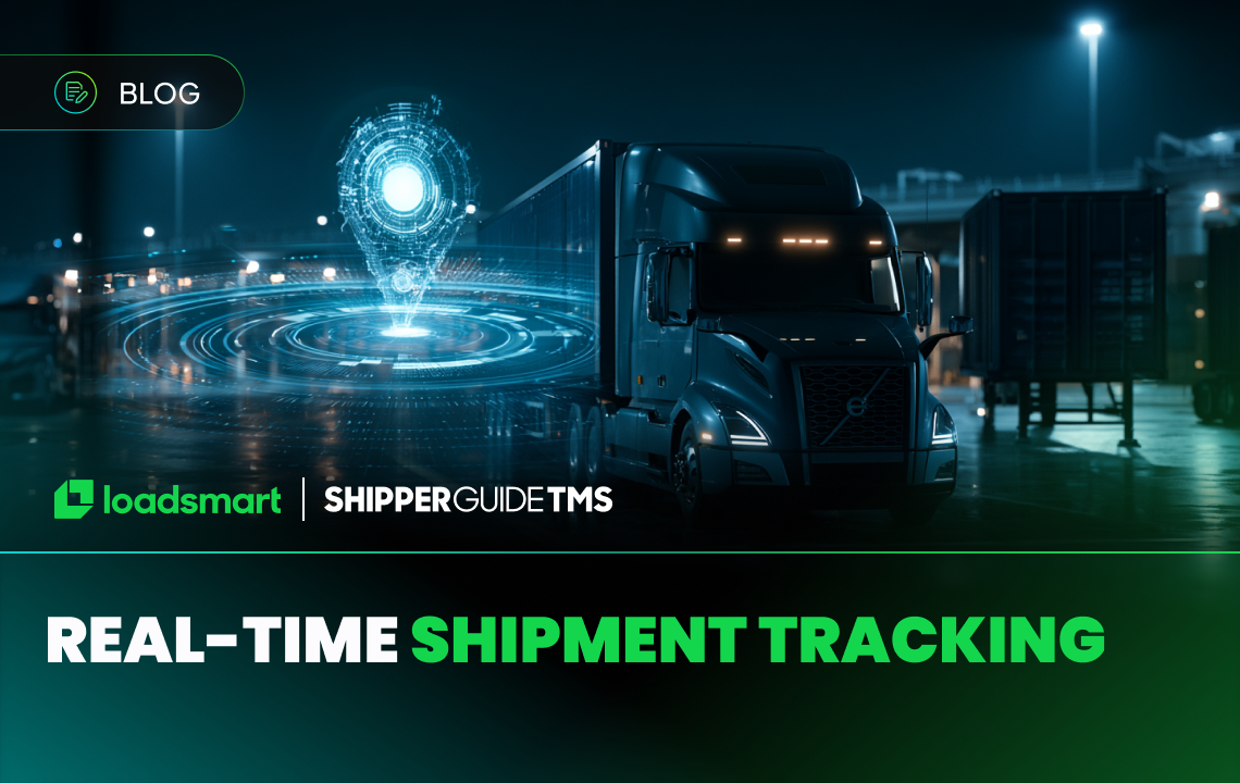 real-time shipment tracking