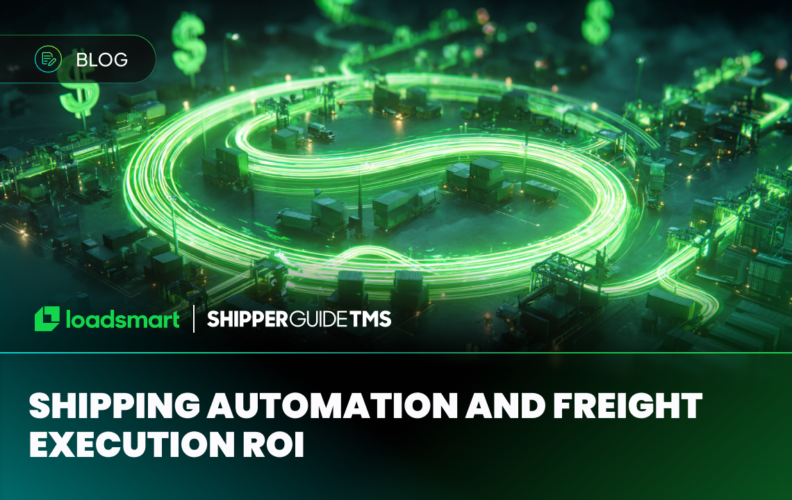 shipping automation and freight execution ROI