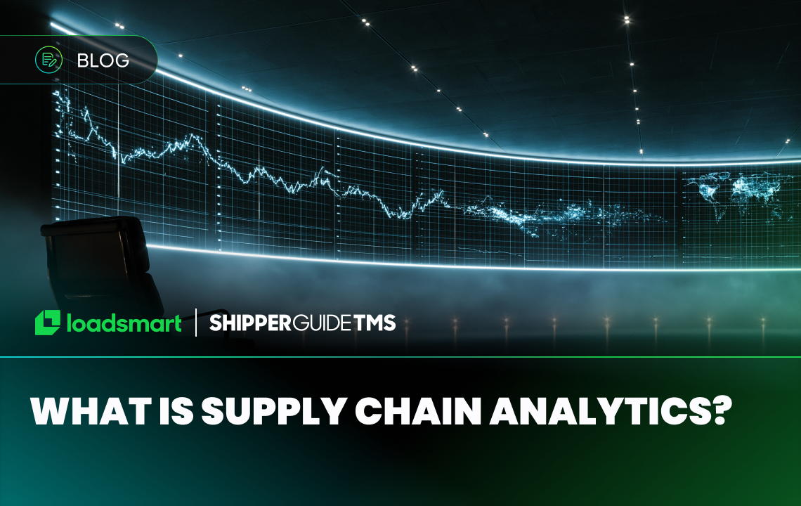what is supply chain analytics
