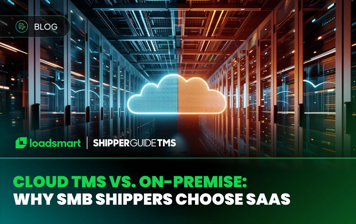 Cloud TMS vs. On-Premise