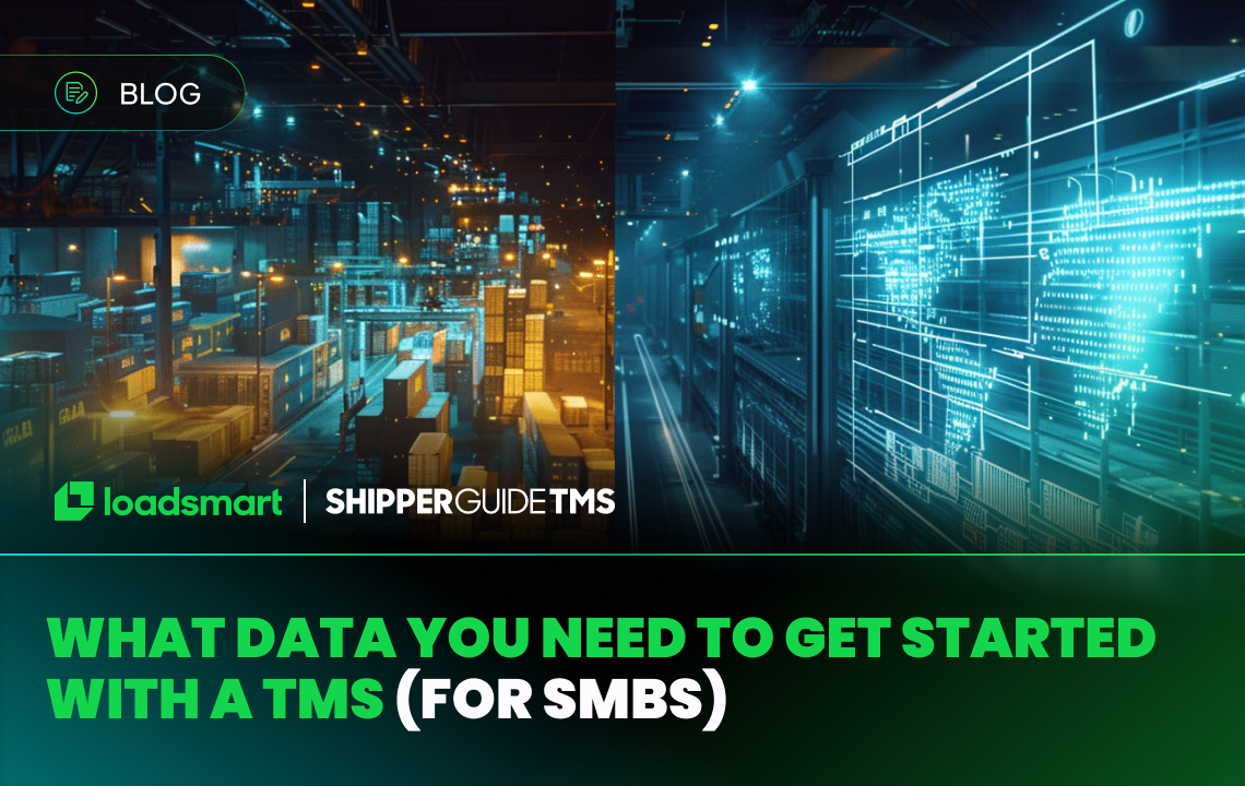 tms data requirements