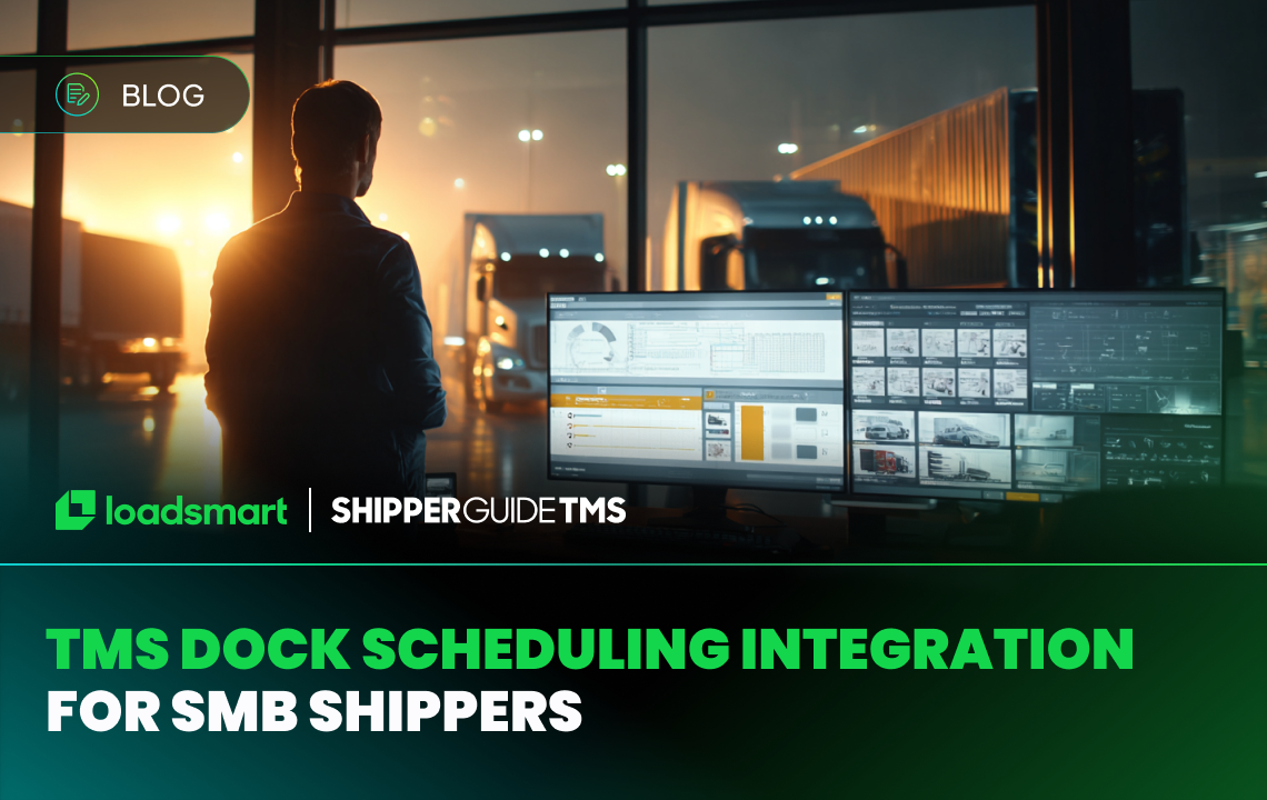 tms dock scheduling integration