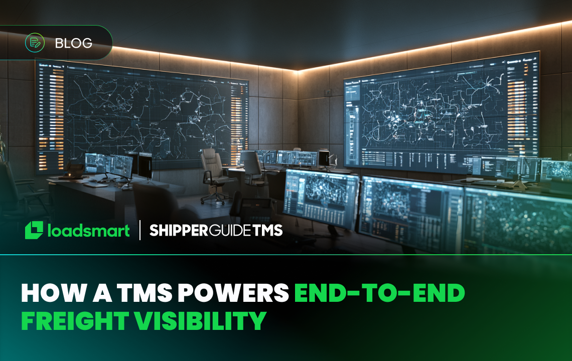freight visibility tms