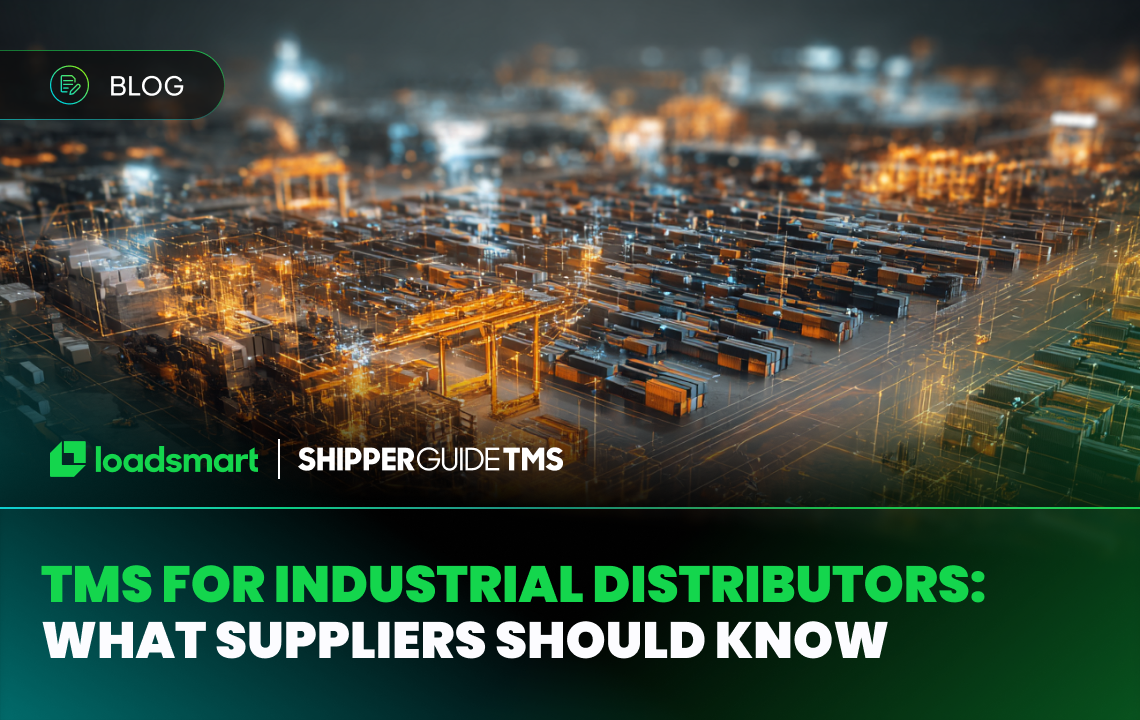 tms for industrial distributors and suppliers