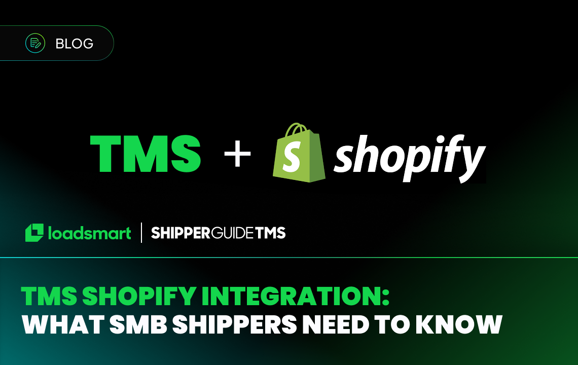tms shopify integration
