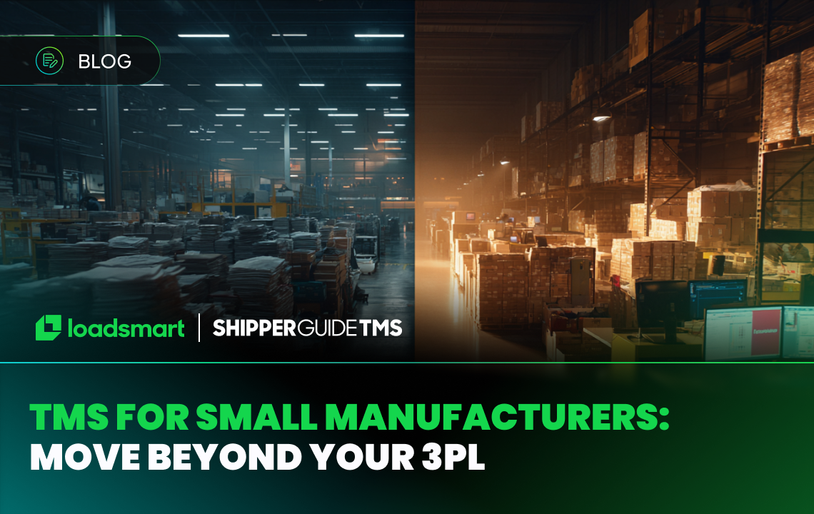 tms for small manufacturers