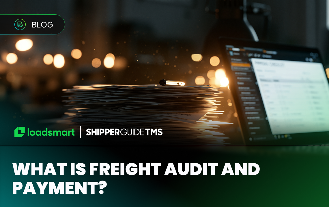 what is freight audit and payment